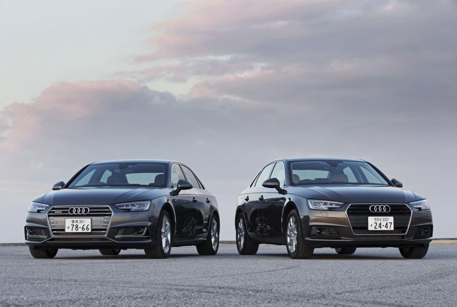  Audi A4 2.0 TFSI (B9) 2016 года  (JP) (фото 4 из 5)